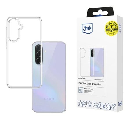 3mk Skyddsfodral för Samsung Galaxy A37 - transparent