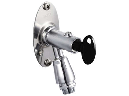 Mora 461760 Vattenutkastare 110 x 60 mm, med backventil, nyckel, Bevattning