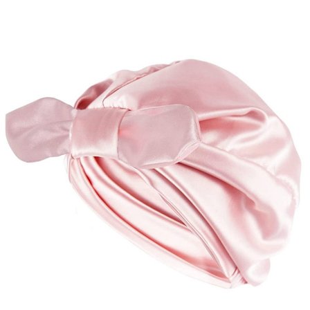 Silk Hårinpackning Silk Sovhuv ROSA