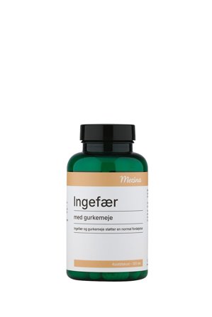 Mezina Ingefær med Gurkemeje 120 stk, Helse & Madvarer, Madvarer, Øvrige Fødevarer
