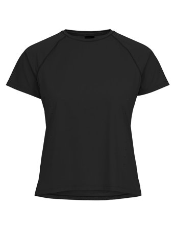 Elevated Performance Tee Black Johaug