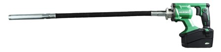HiKOKI UV3628DA Betongvibrator med batteri och laddare, Maskiner