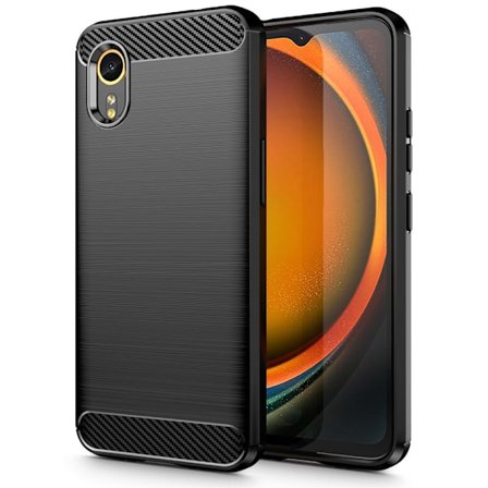 Tech-Protect Samsung Galaxy Xcover 7 Skal TPU Carbon Svart