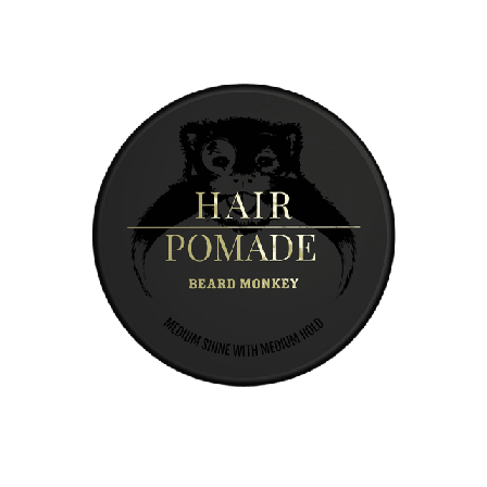 Beard Monkey Hair Pomade Hårstyling Herr 100ML