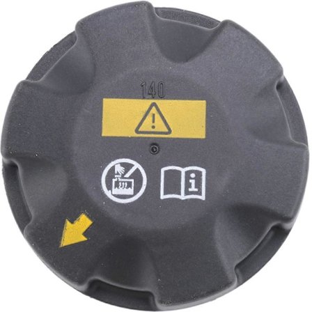 17117521071 Radiator Överströmnings Kylvätskeåtervinnings Expansions Tanklock för BMW E90 E92 F10