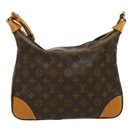 Louis Vuitton Vintage, Pre-owned Bag Bruin, Dames, Maat:ONE Size