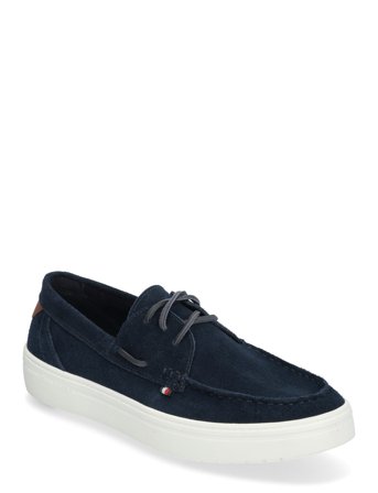 Tommy Hilfiger | Modern Light Hybrid Suede Boat S | 41