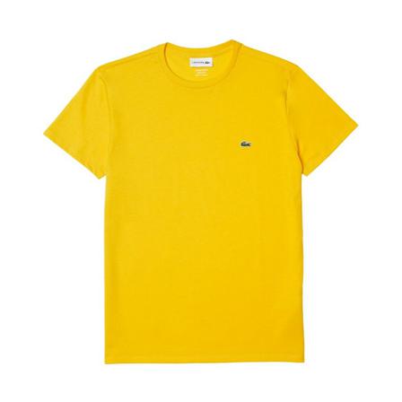 Lacoste T-Shirts Gul, Herre