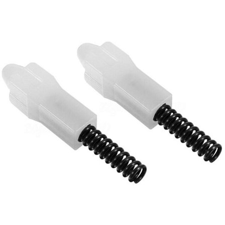 2 st Floppy Indikator Stalk Switch Reparation Pusher för DAV COMM2000 Lossa Stalk Skruv Anslutning