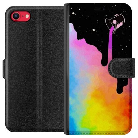 Kompatibelt Lommeboketui til Apple Apple iPhone 8 Farge i verdensrommet