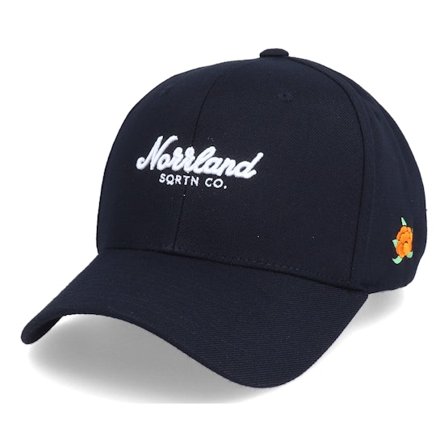 SQRTN - Tgn Script 120 Cap Black Adjustable Adjustable Black Cap - @ Hatstore