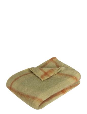 Grid Plaid Home Textiles Cushions & Blankets Blankets & Throws Multi/patterned Hübsch