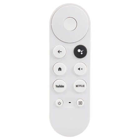 Passer for Google GOOGLE CHROMECAST GOOGLE TV Google Voice Set-Top Box Fjernkontroll Kontroll
