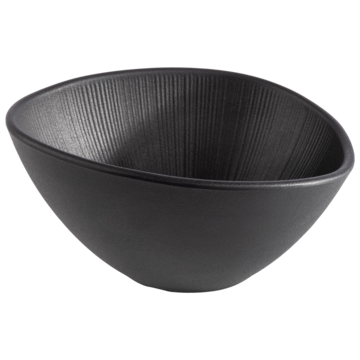Skål APS Nero Melamin
