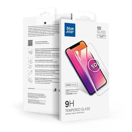Blue Star Galaxy S24 Ultra Karkaistu lasi Näytönsuoja 5D - Musta
