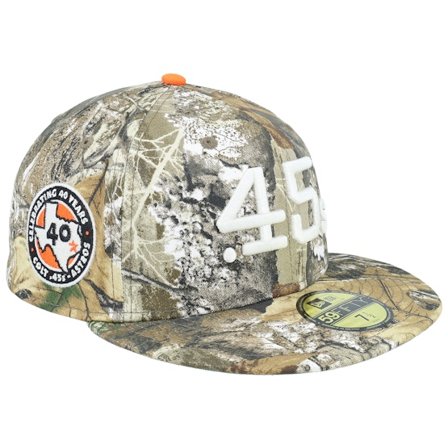New Era - MLB - Camo - fitted - Cap - Houston Astros Camping Pack 59FIFTY 40 Years Anniversary Real Tree Fitted - Hatstore