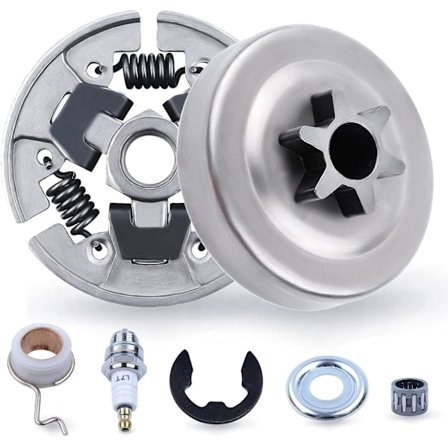 Motorsåg 7 delars kit kedjehjulskopplingstrumma för Stihl 017 018 021 023 MS170 MS180