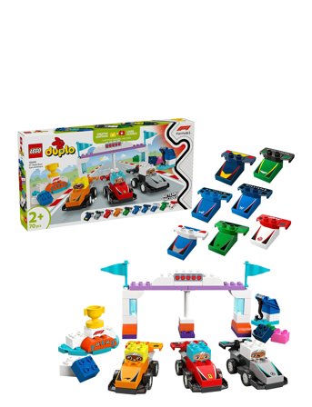 LEGO F1 -Teams Med Racerbiler Og Kørere 10445 - Multi/patterned - ONE SIZE