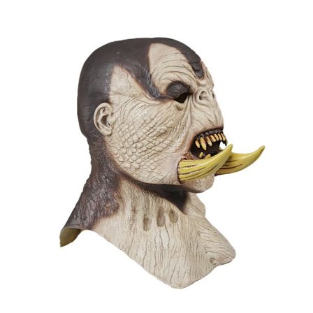 Warcraft-mask huvudöverdrag skrämmande Warcraft-mask