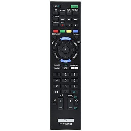 TV fjärrkontroll Ersättning för RM-GD031 Sony TV