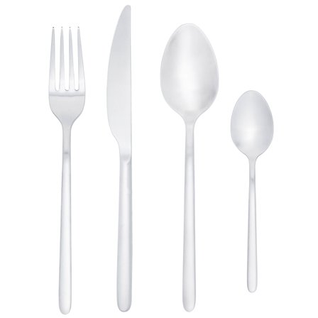 Mareld Bestikssæt 48 dele - Satin | KitchenOne