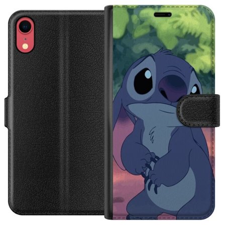 Kompatibelt Plånboksfodral till Apple Apple iPhone XR stitch