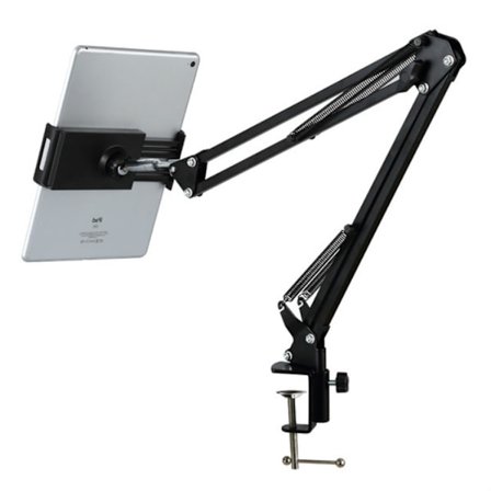 Universal stand with a strong clamp