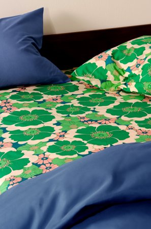 Jotex - Stretchlaken Økologisk Grønn - FRIDA - Kjøp Dra-på-laken hos Jotex