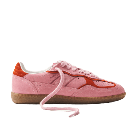 Alohas Tb.490 Rife Sea Pink Leather Sneakers Dam Rosa 46
