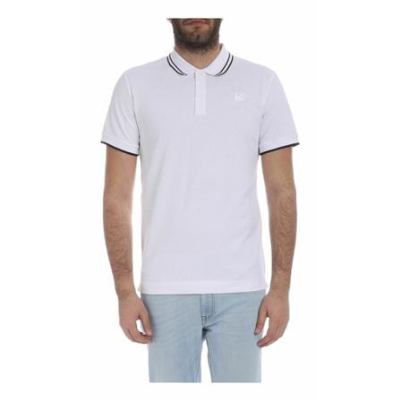 Alexander McQueen Polo Hvid, Herre T-shirts