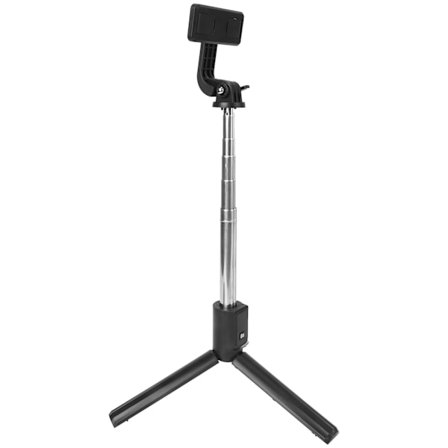 Hopfällbar Selfie Stick Student Utökbar Selfie Stick Stativ med Avtagbar Fjärrkontroll
