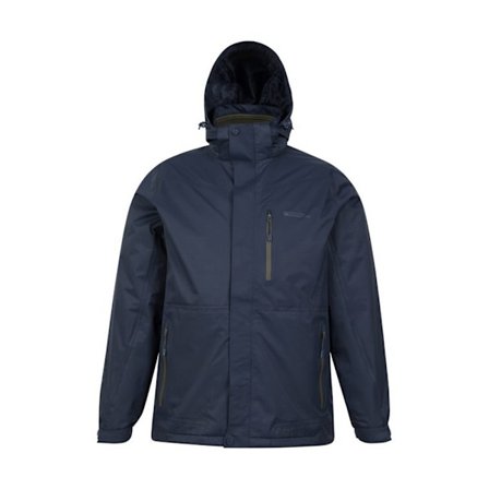 Mountain Warehouse Mens Bracken Extreme 3 i 1 Vattentät Jacka