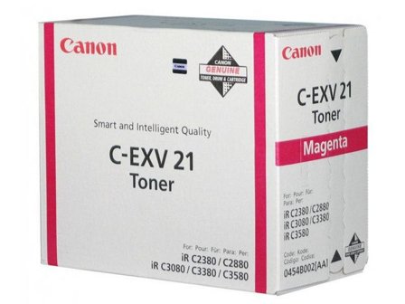Canon Toner, magenta, singelförpackning, 0454B002 - Lyreco - Toner och bläck - Tonerkassetter - Toner Canon