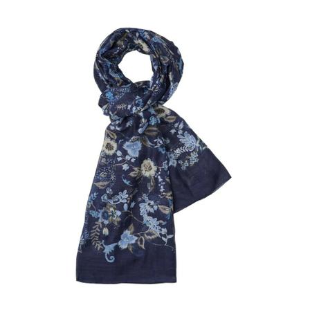 Sand, Silky Scarves Blauw, unisex, Maat:ONE Size