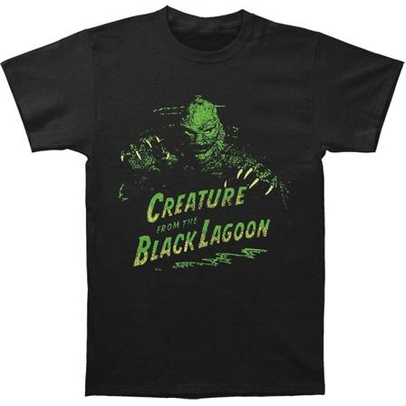 Creature From The Black Lagoon Grön Creature T-shirt XXXL