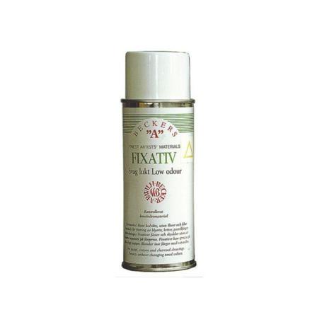 Fixativ/fixativspray Beckers A Sprayflaska Svag Lukt, 400ml Transparent