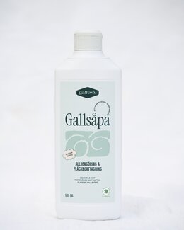 Gallsåpa - Galltvål