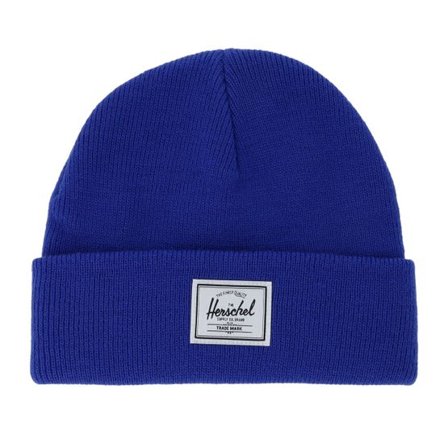 Herschel - Blå cuff Beanie - Kids Elmer Baby Beanie Sodalite Blue Cuff @ Hatstore
