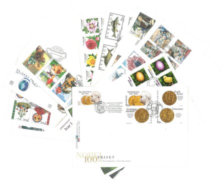 Sverige - Nyere førstedagskuverter