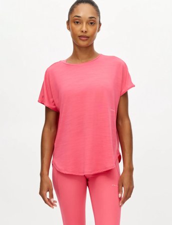Röhnisch Motion Tee - Pink - L
