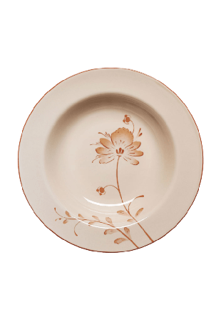 Rörstrand Fågel tallrik djup 24 cm jubilee Mattallrikar Beige