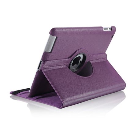 IPAD 2 3 4 BESKYTTELSE / ETUI I LILLA FARVE