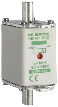 Ifö Electric Eco aM Knivsäkring 690V, strl 00 80A, 1-pack, Elfördelning & strömförsörjning