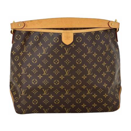 Louis Vuitton Vintage, Pre-owned Shoulder Bag Bruin, Dames, Maat:ONE Size