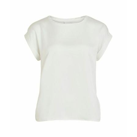 Vila, T-shirt Wit, Dames, Maat:S