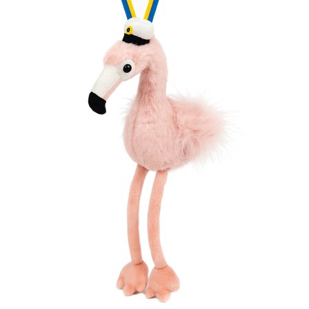 Studentnalle Stor Flamingo