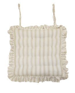 Stolpute med striper og volang Madicken Lin