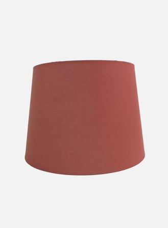 Alva skjerm Ø35 - rust bomull