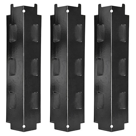 INF Grill varmeplader, 3-pak - Sort