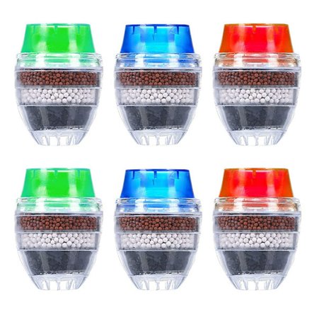 Vattenfilter för kran - Rent vatten - Vattenavhärdare - Vattenrening - Kranfilter